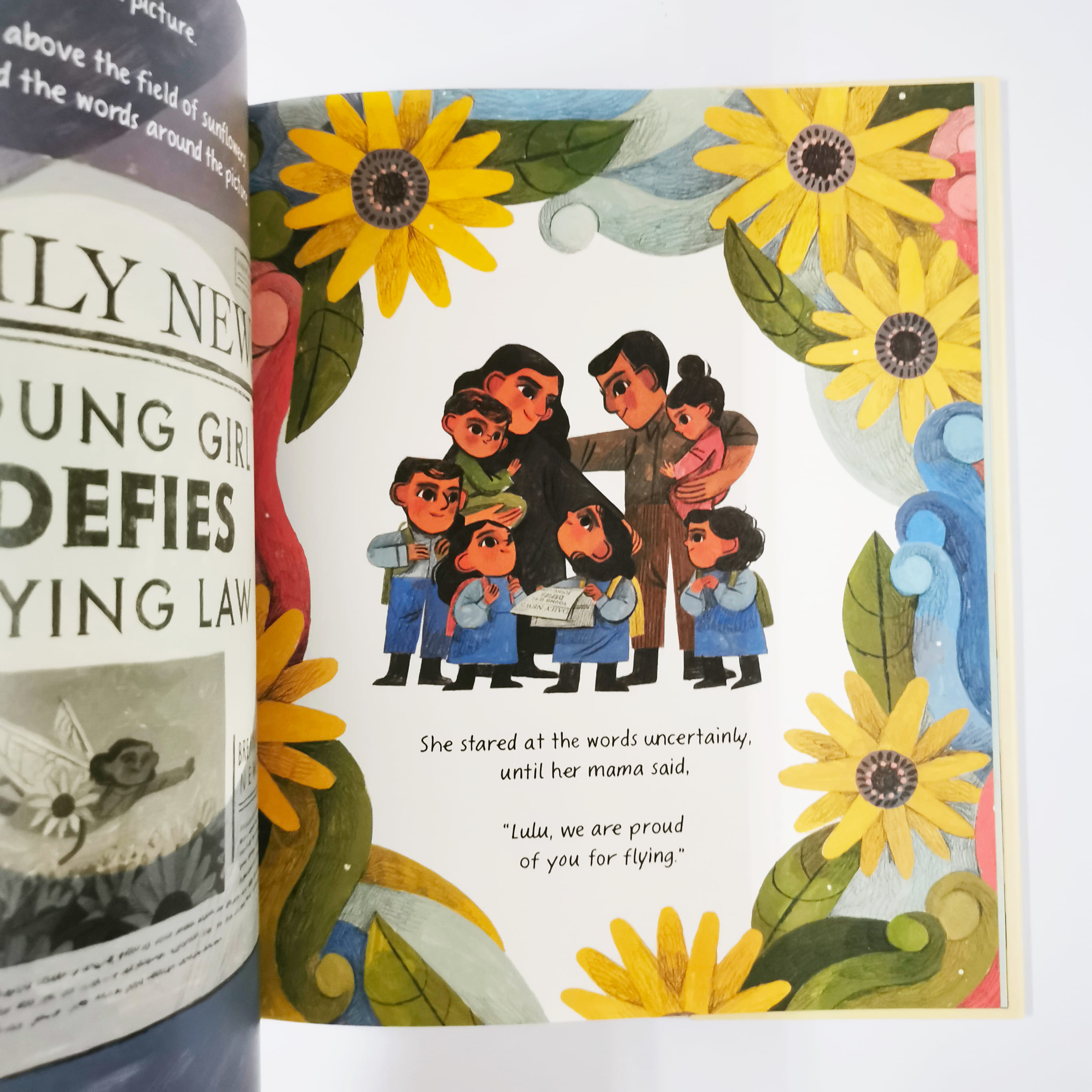 Loujain Dreams of Sunflowers