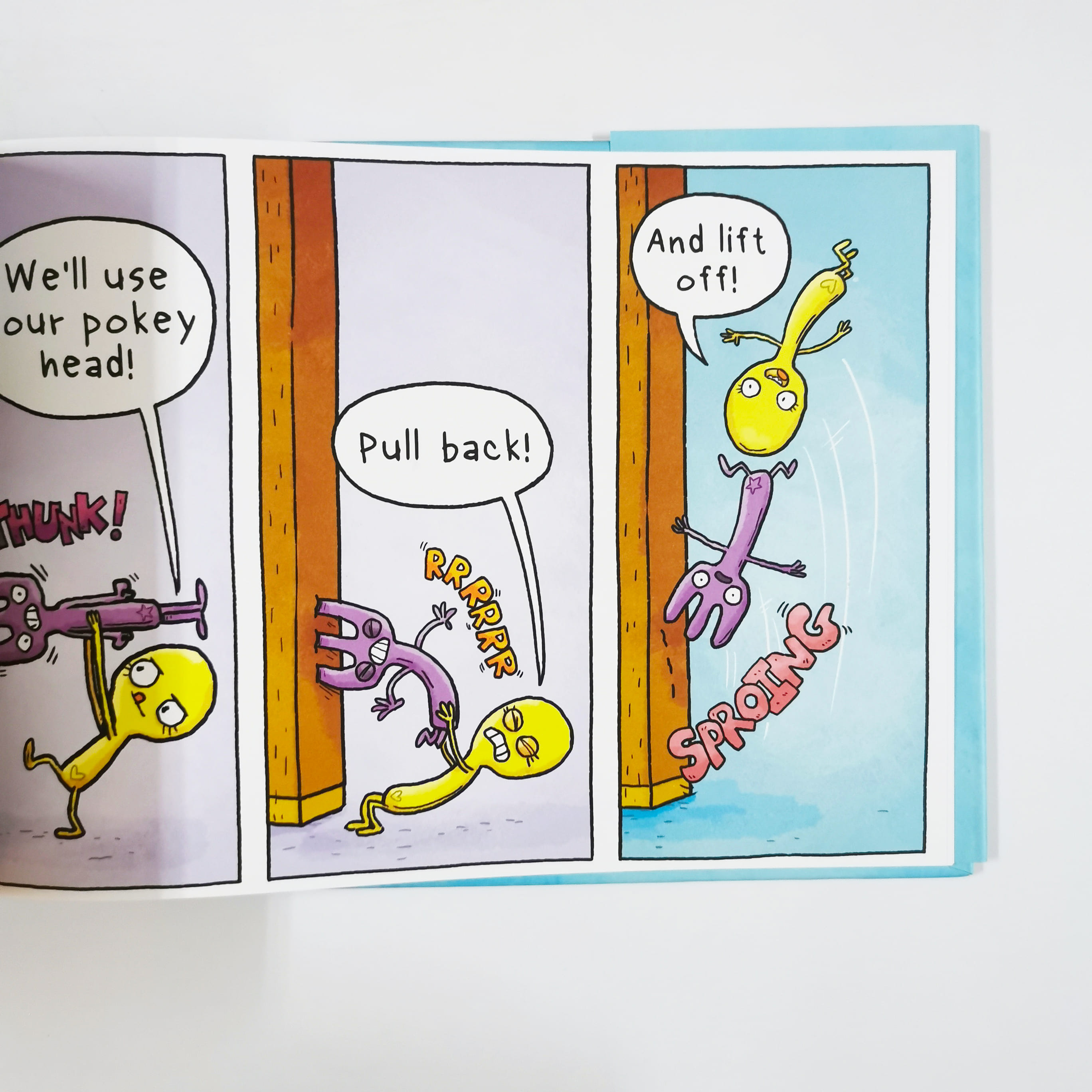 Tiny Spoon vs. Little Fork