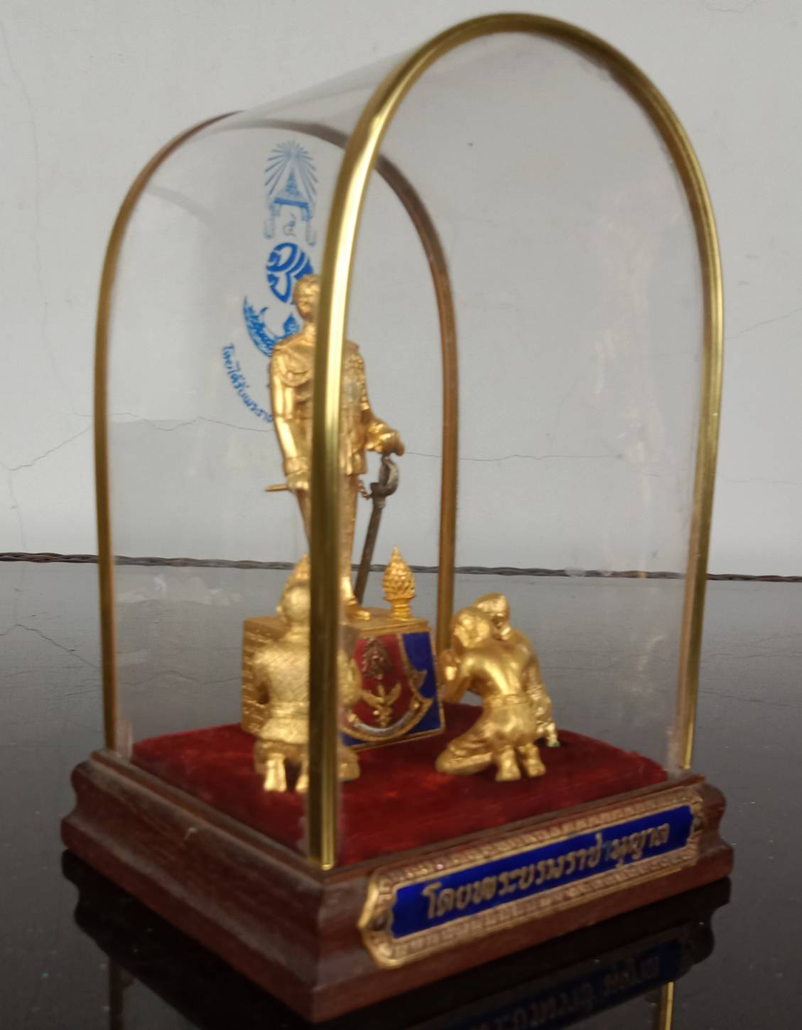 332.พระบรมรูปหล่อในหลวงรัชกาลที่5 พระบาทสมเด็จพระจุลจอมเกล้าเจ้าอยู่หัว ทรงประกาศเลิกทาส