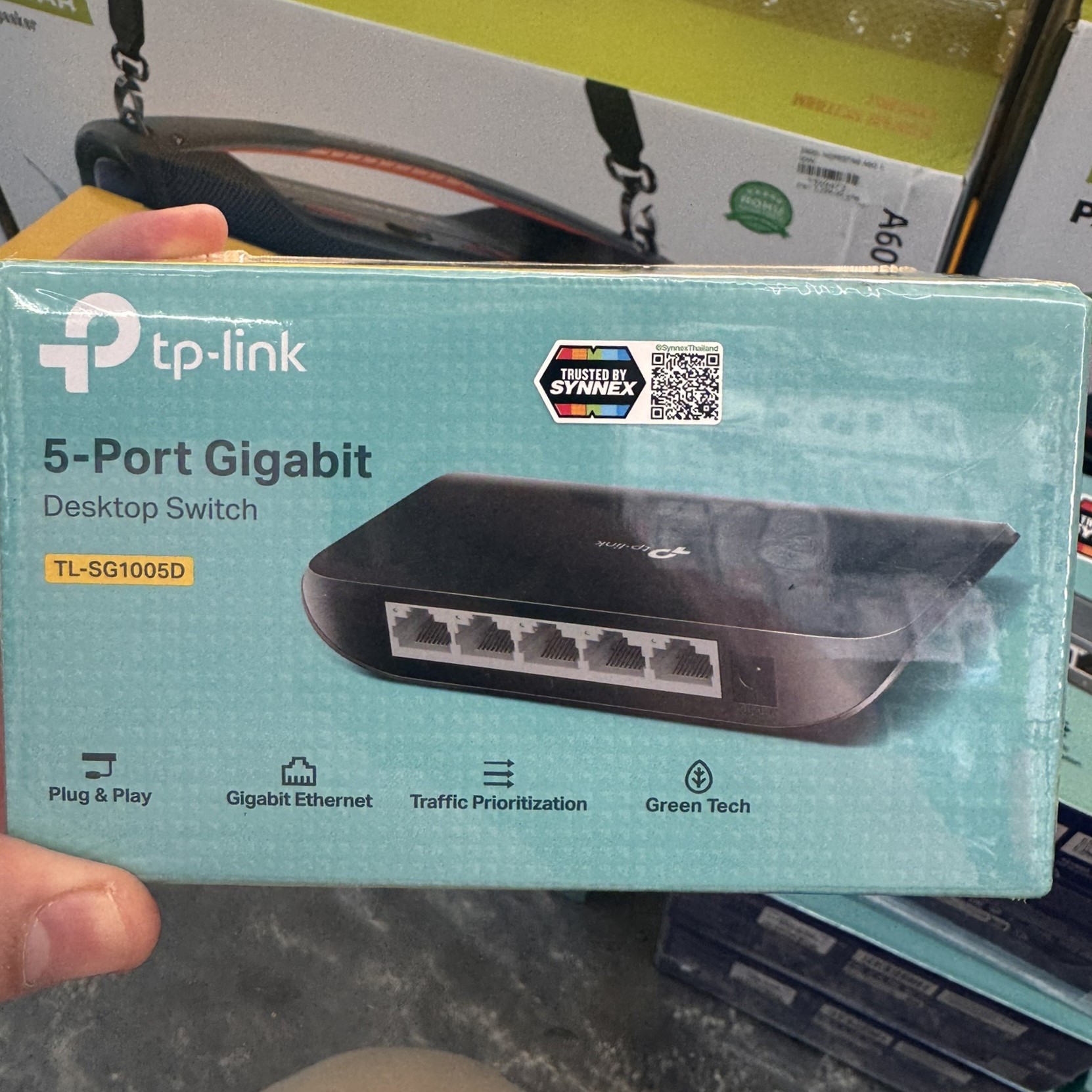 TP-LINK TL-SG1005D 5-Port Gigabit