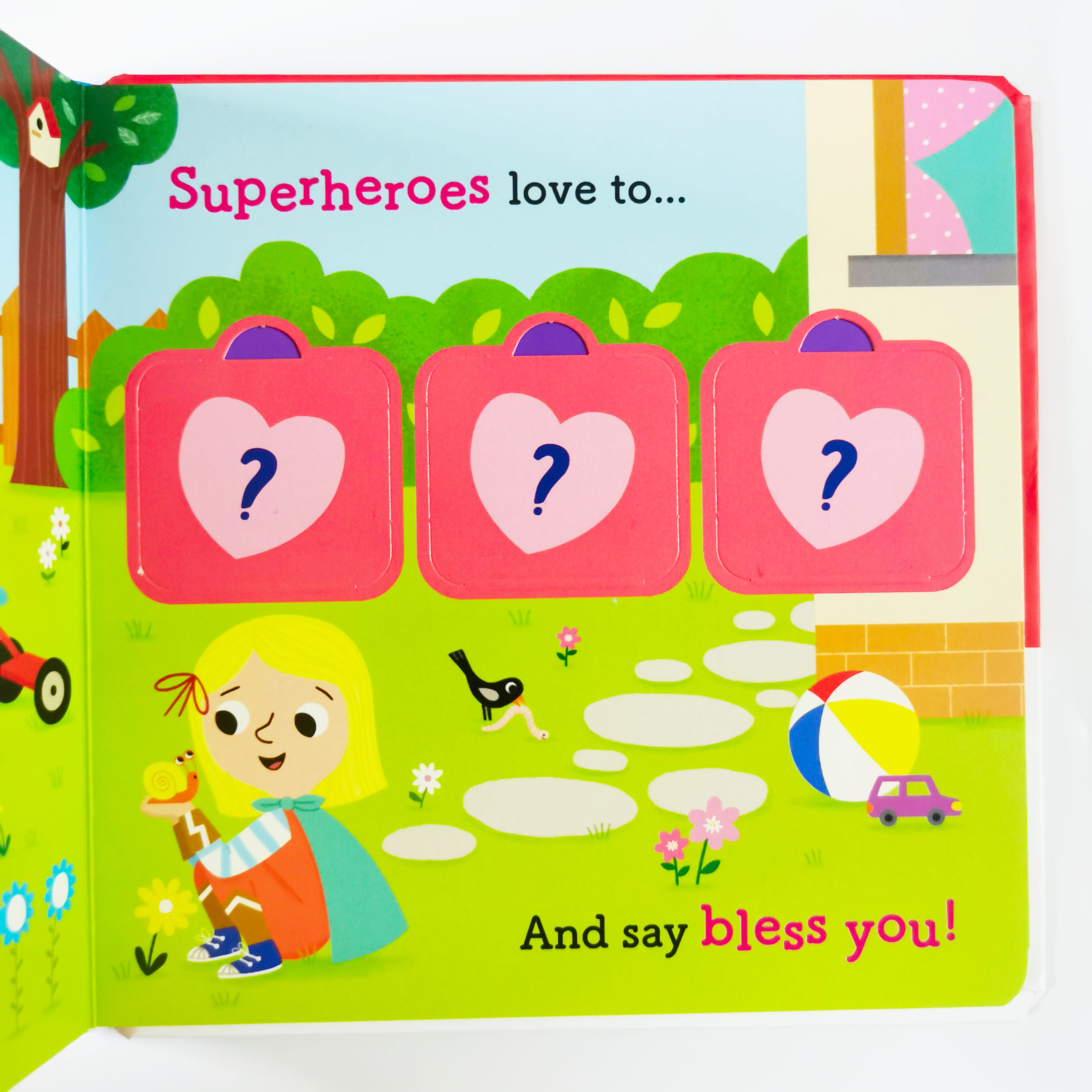 Superheroes LOVE Being Good!