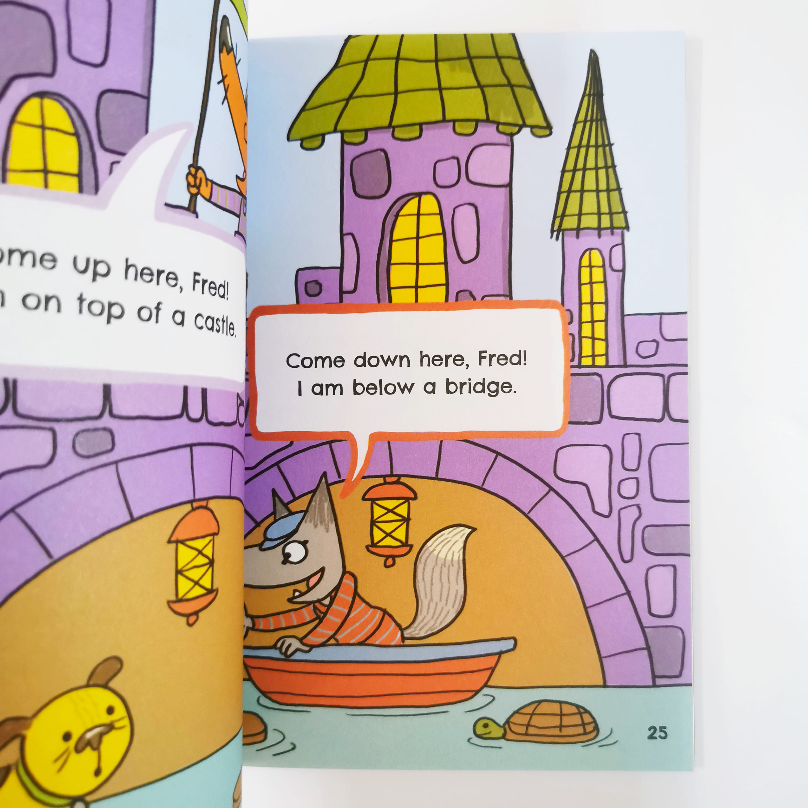 The Great Bunk Bed Battle (Fox Tails #1)