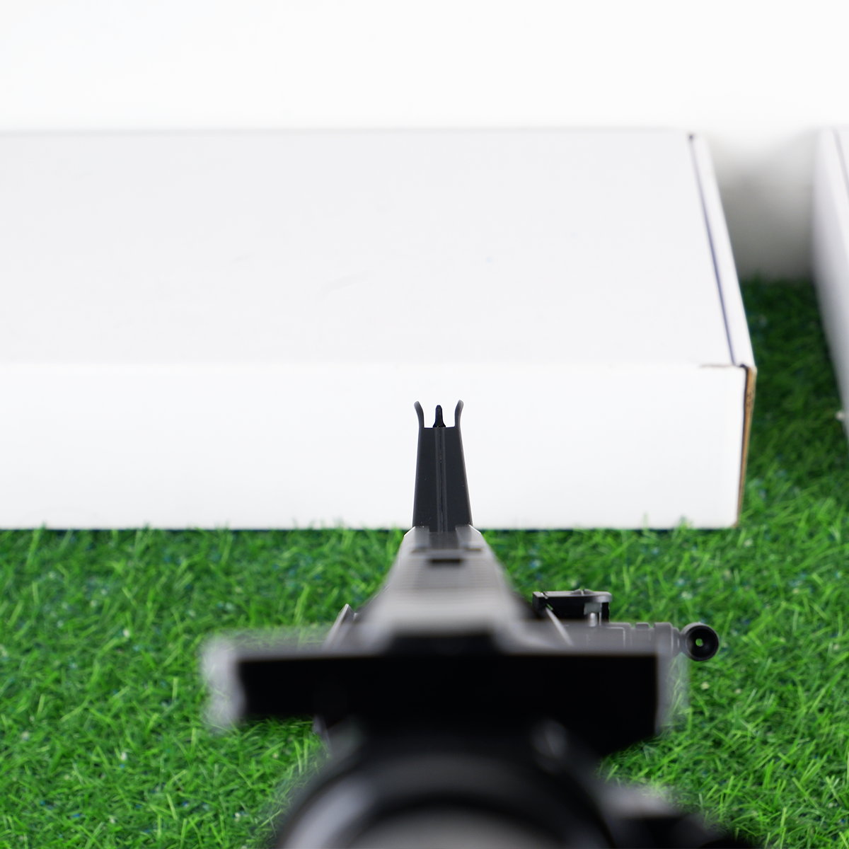 (47)M4A1 สีดำ 170FPS ปืนเจลไฟฟ้า ของเล่น ยิงรัวได้ Semi Auto ได้