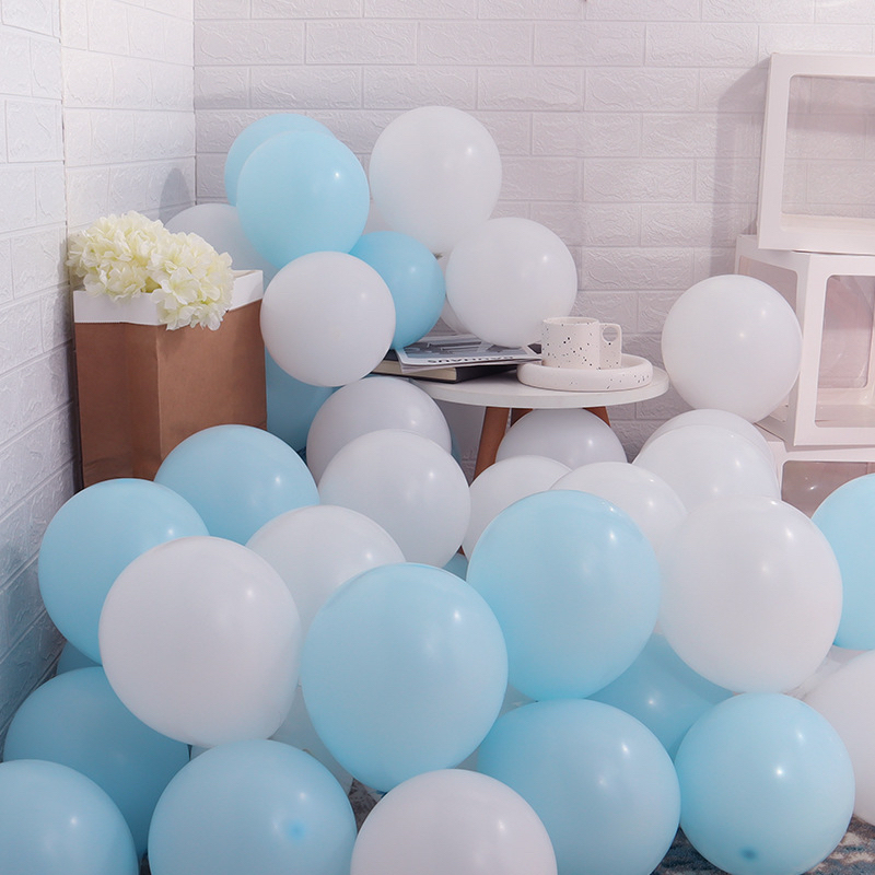 ลูกโป่งพาสเทล 20 ลูก ตกเเต่งงานวันเกิด งานปาร์ตี้