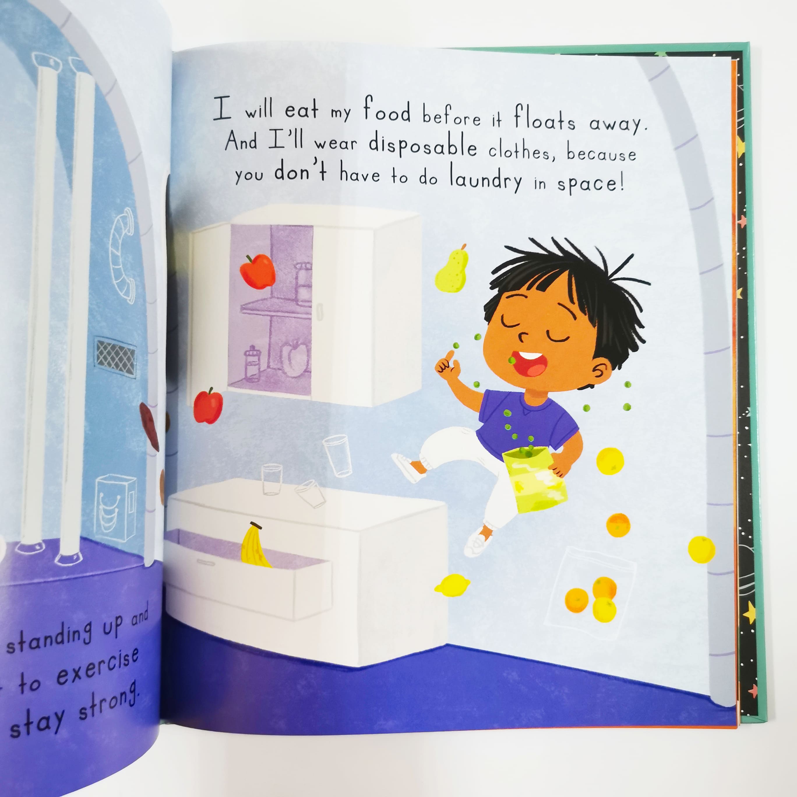 I'm going to be an . . . Astronaut