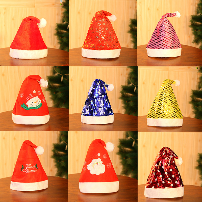 Christmas หมวกปักตัวอักษร คริสต์มาส ผู้ใหญ่ พร้อมส่ง