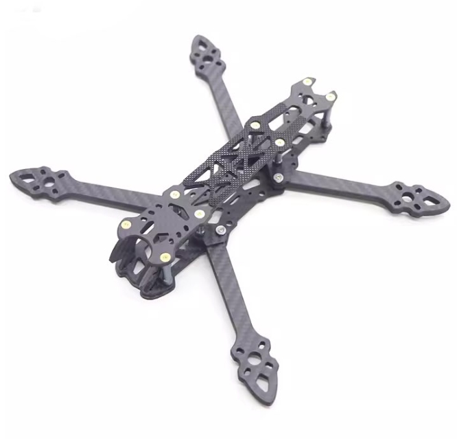 MAK4 7 Inch RC Quadcopter Frame เฟรมโดรนบังคับ ใบพัด 7นิ้ว