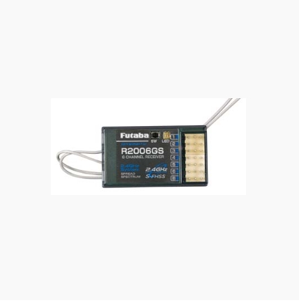 Futaba R2006GS 6-Channel 2.4GHz S-FHSS