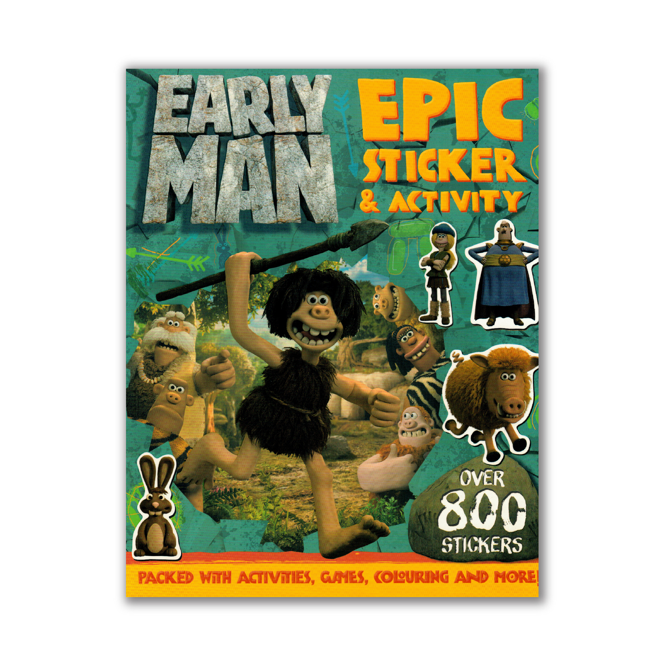 Early Man 'Epic Sticker & Activity'