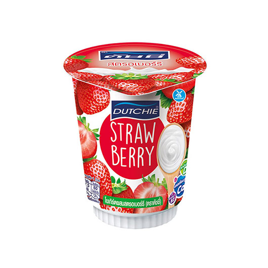 8851717020117 โยเกิร์ตดัชชี่ สตอเบอร์รี่ 135g