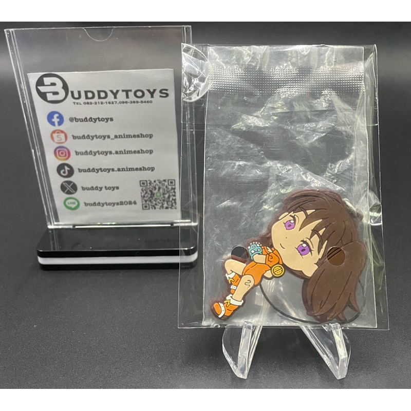 พวงกุญแจ ไดแอน -ศึกตำนาน 7 อัศวิน[The Seven Deadly Sins -Rubber Strap- Diane]