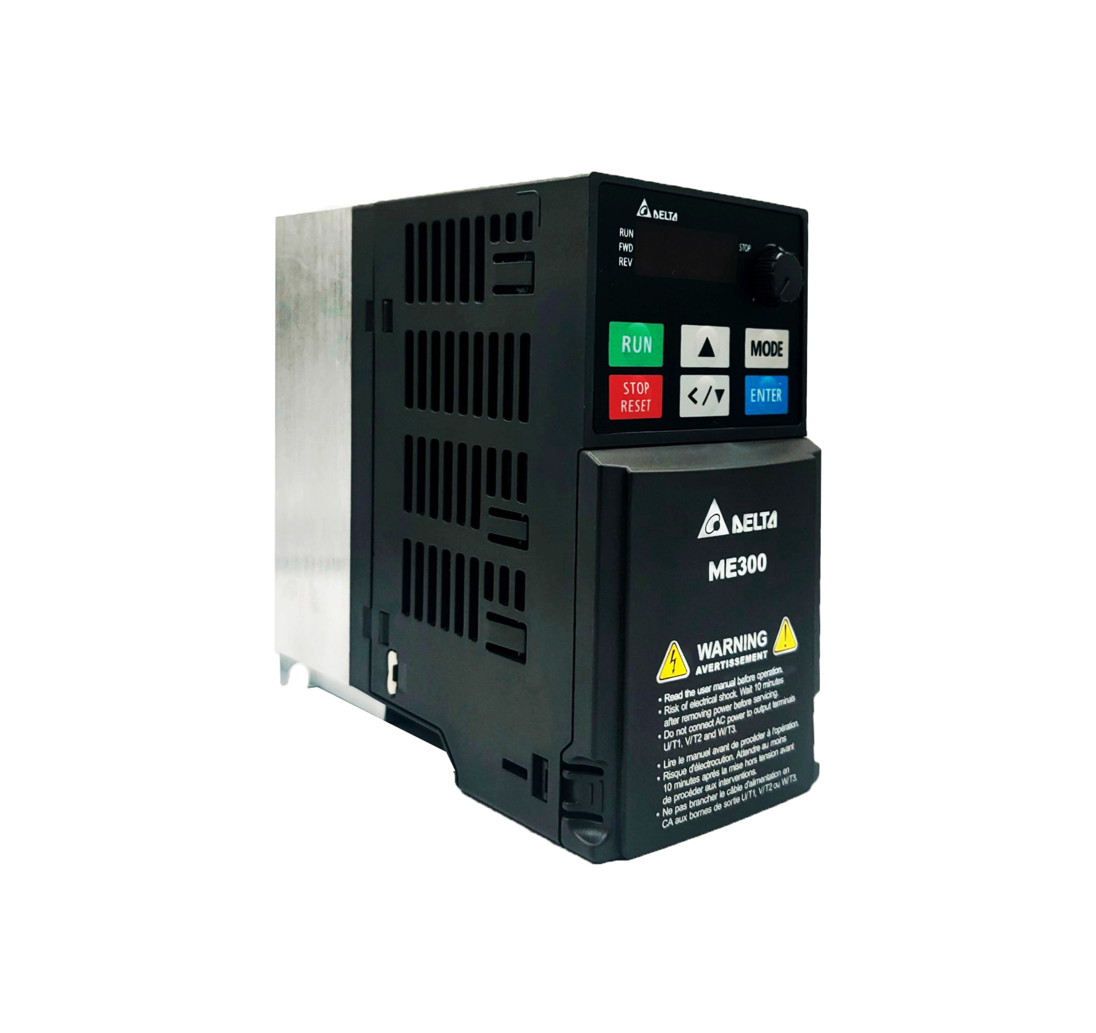Delta ME300 Model VFD17AME23ANNAA 10HP 7.5kW Input 220V 3-PHASE