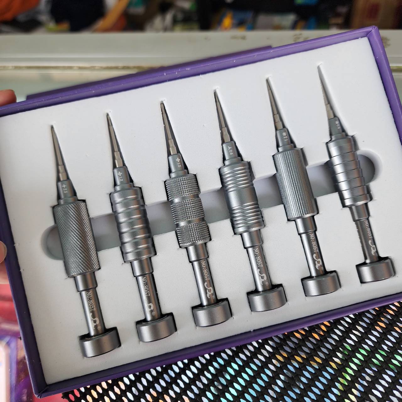 ไขควง SCREWDRIVER SET NO.8057