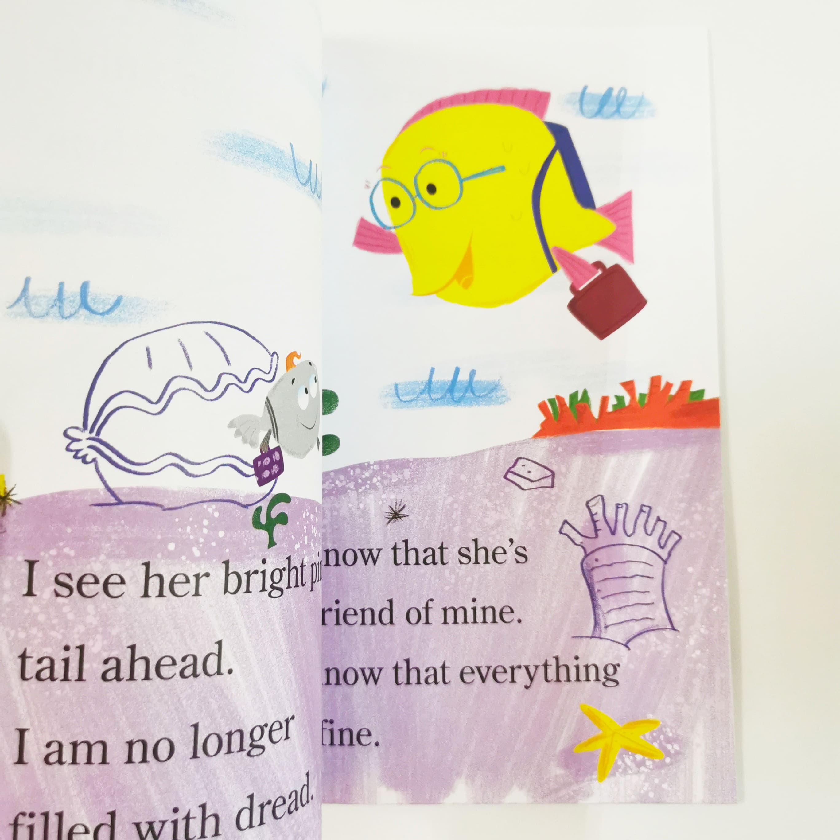 Friendship on the High Seas (School of Fish)