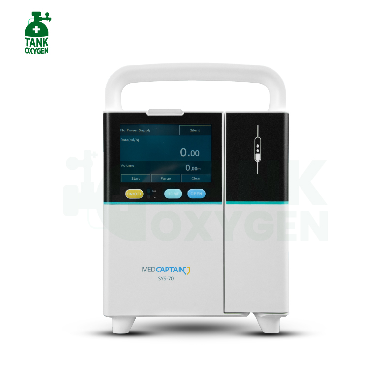Medcaptain รุ่น SYS-70 เครื่องควบคุมการให้สารละลายทางหลอดเลือดดำ Infusion pump รับประกันศูนย์ไทย 1 ปี