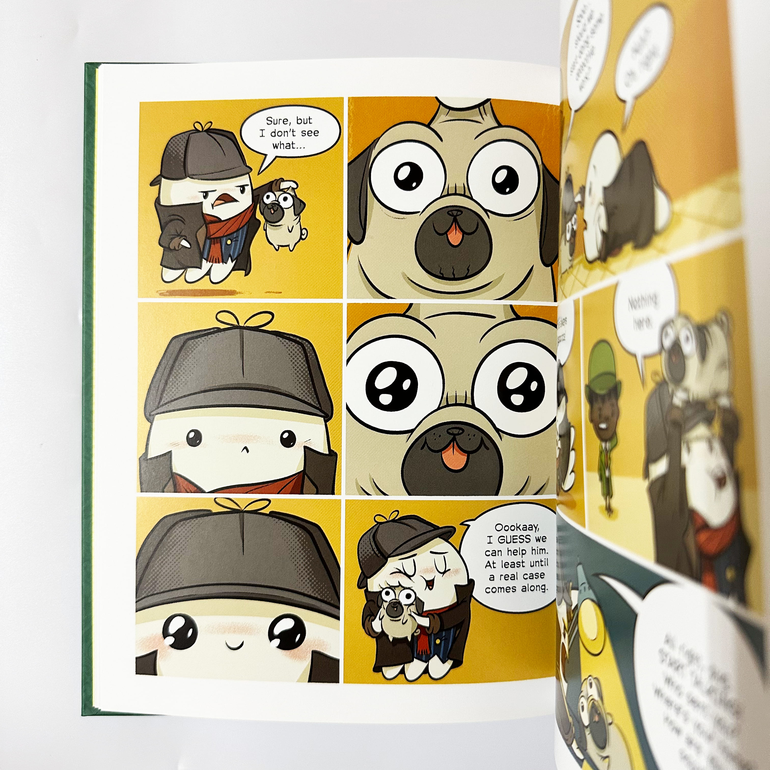 Super Detectives! (Simon and Chester Book #1)