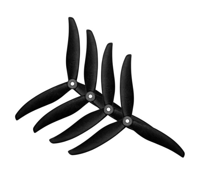 Gemfan 7037 CL Cinelifter 3-Blade Propeller ใบพัด 7นิ้ว 1ถุง 4ใบ