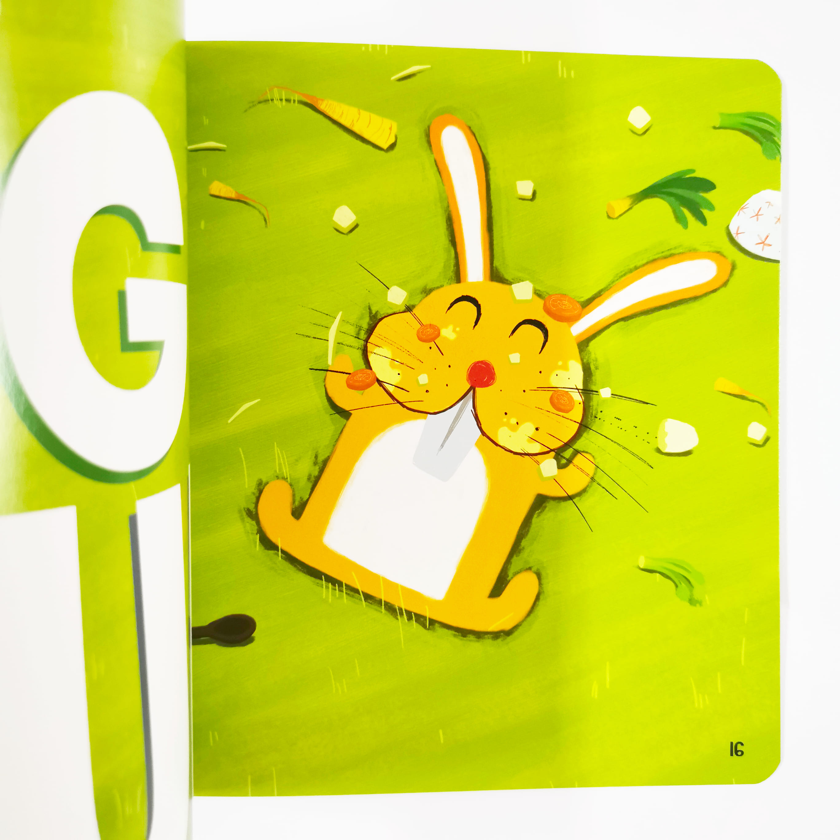 Bunny Eats Lunch 我会吃饭咯