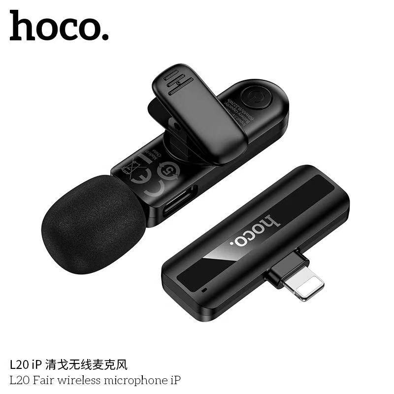 HOCO L20 I-P wireless microphone