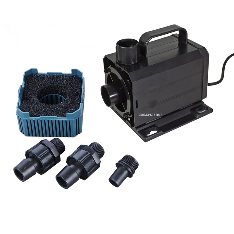 SOBO WP-7200(ปั๊มน้ำสำหรับทำระบบกรอง หมุนเวียนน้ำ ทำน้ำพุ น้ำตก ความแรง 5500 L/Hr.)