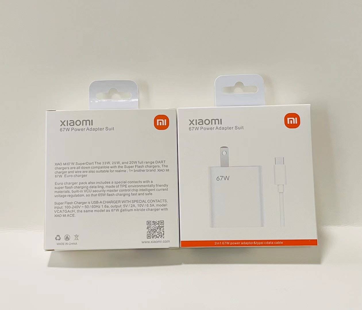 ชุดชาร์จ XIAOMI MDY-12-E5 67W Type-c