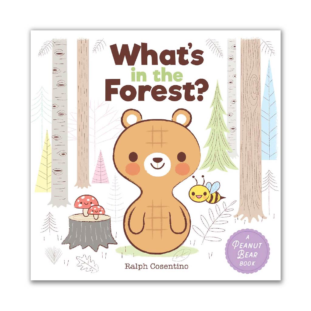Peanut Bear: What's in the Forest?