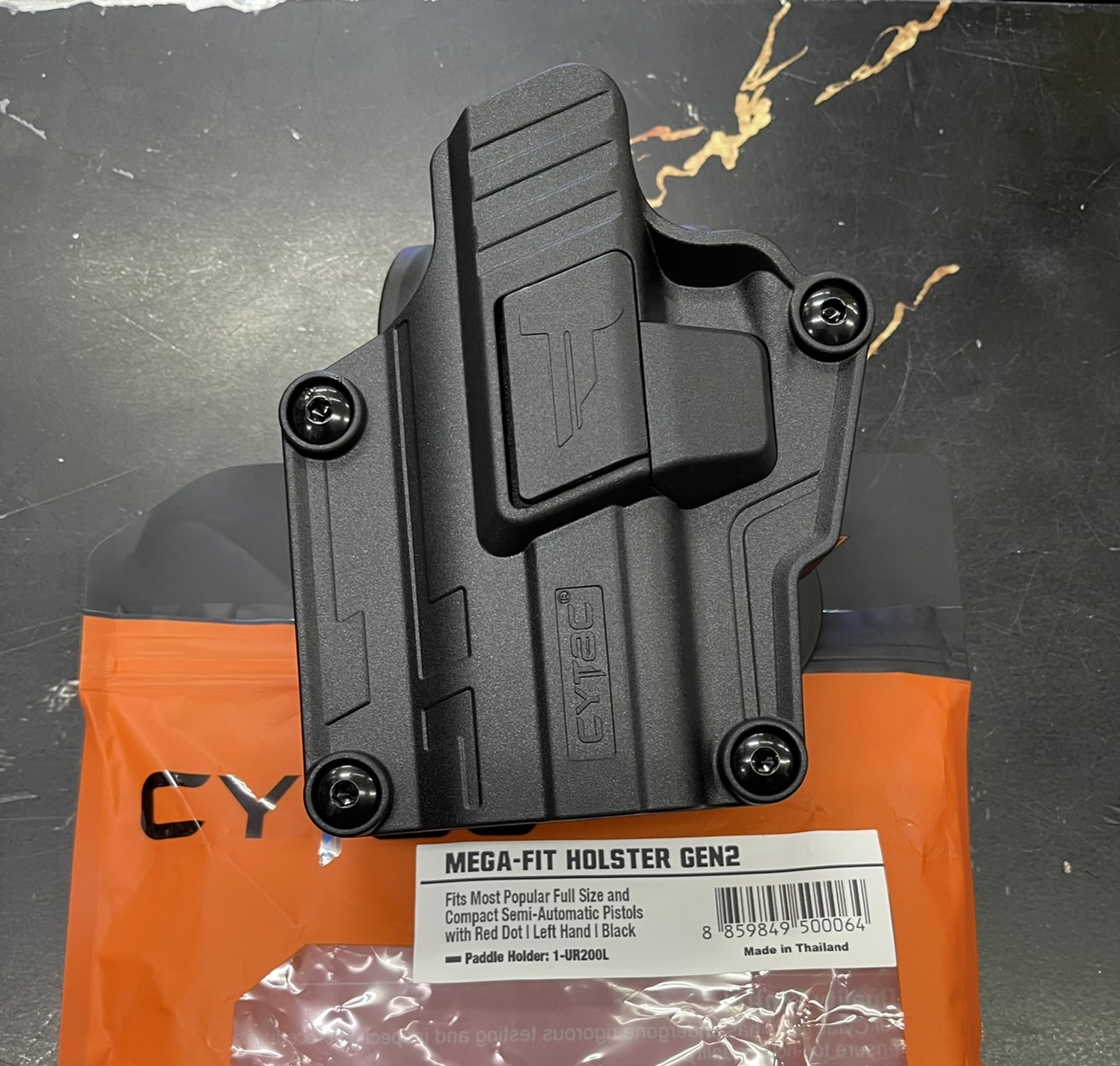 ซองโพลิเมอร์ MEGA-FIT HOLSTER GEN2 (ซองซ้าย)