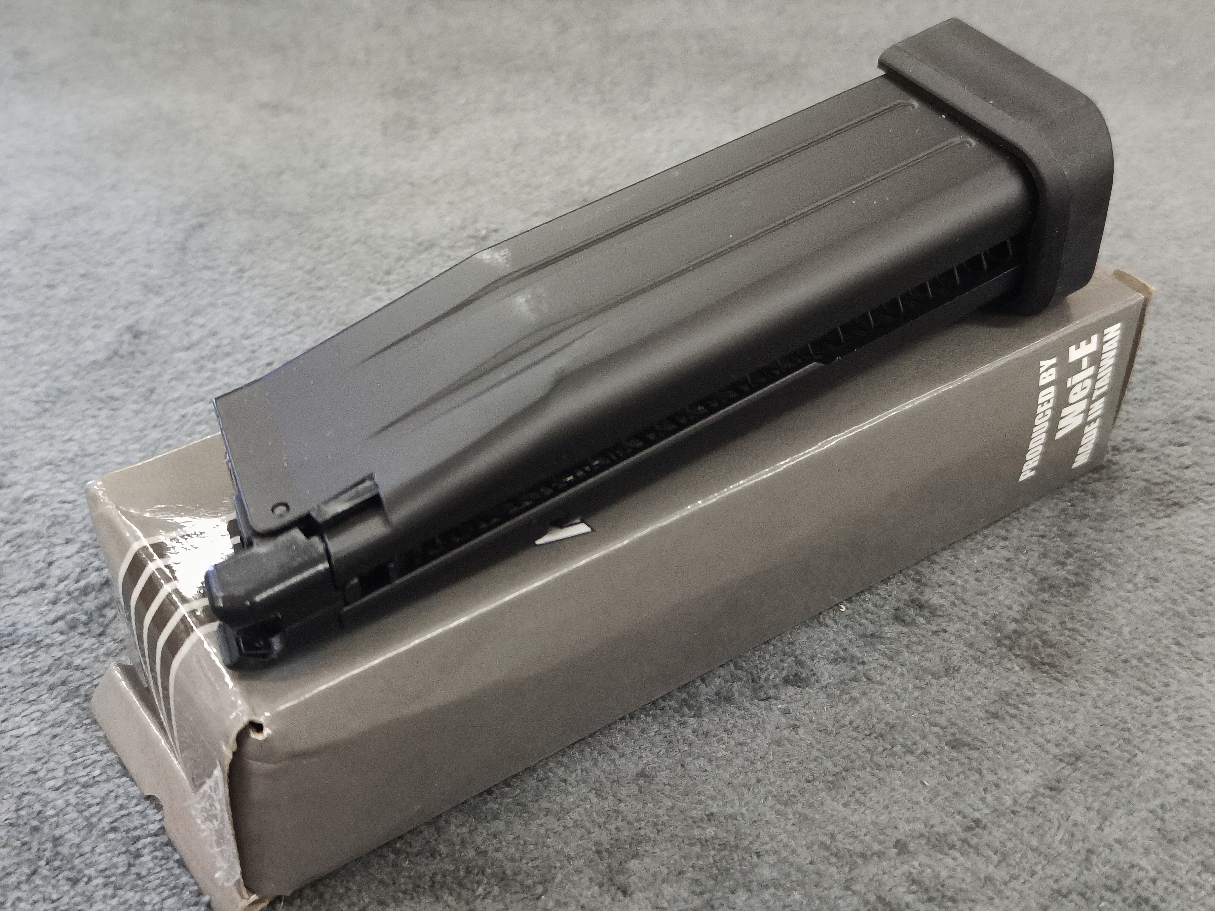 แม็กกาซีน Hi-Capa 5.1 - WE สีดำ