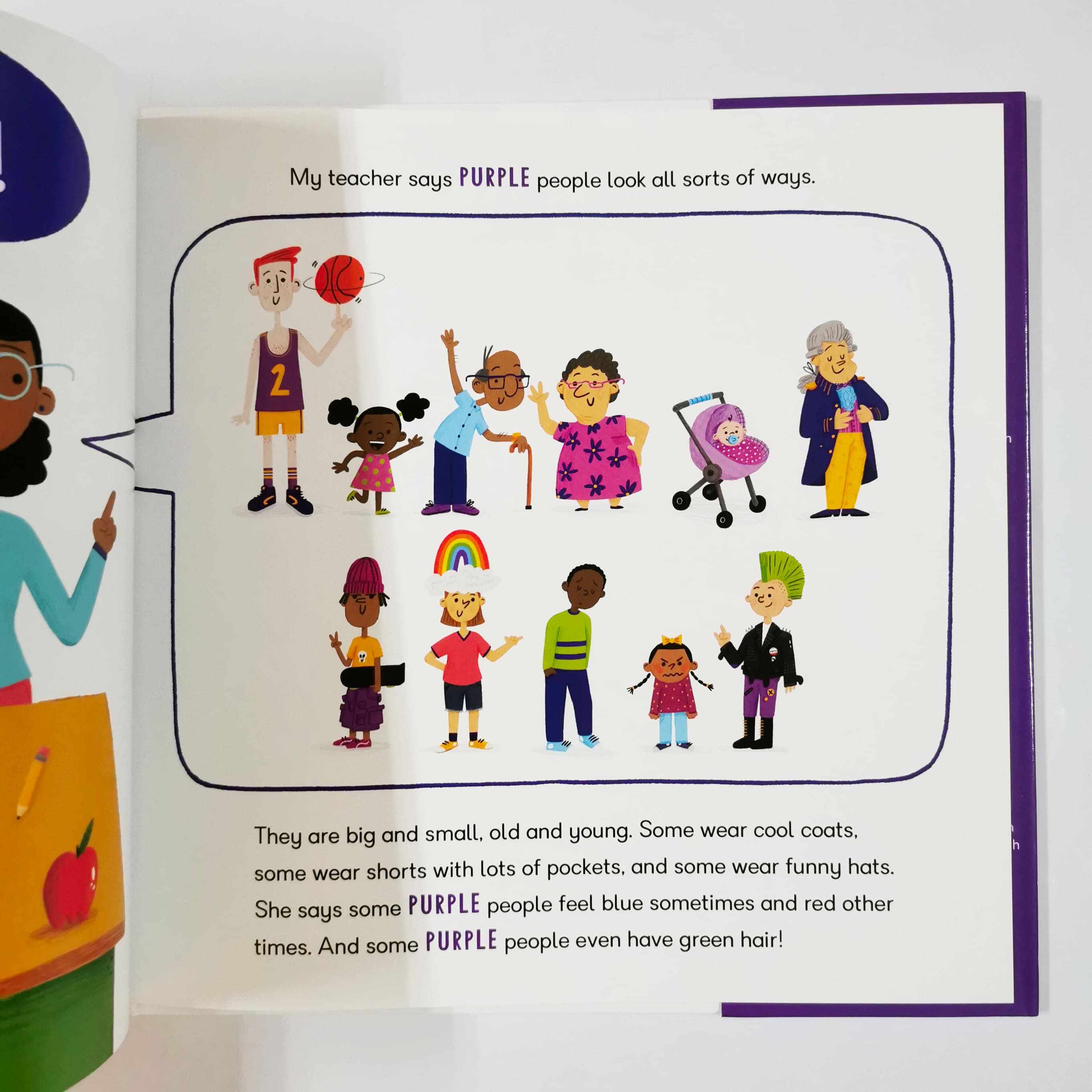 The World Needs More Purple People