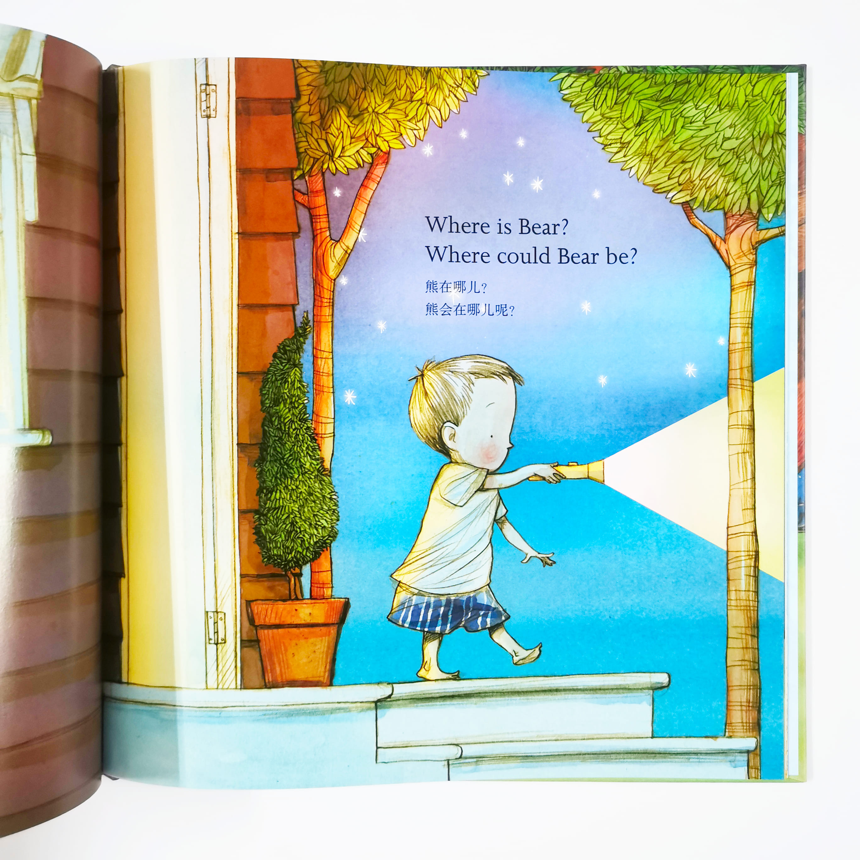 Where is Bear 熊在哪儿