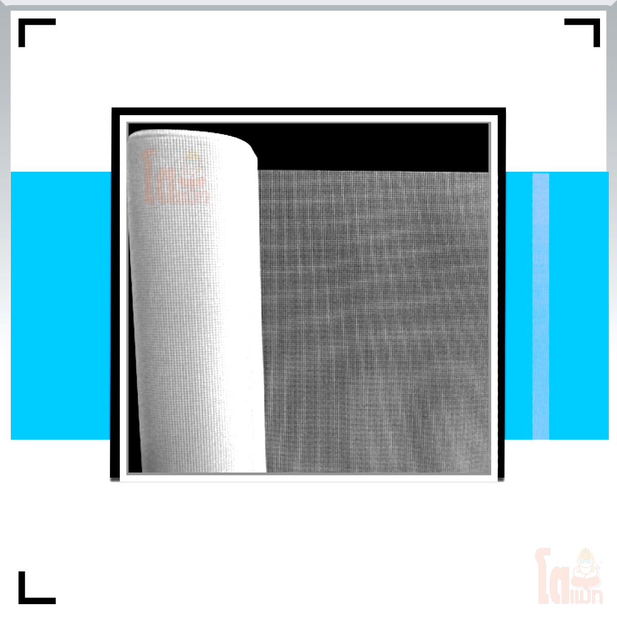 DR. Fixit Roofkote Fibernet ดร.ฟิคสิท รูฟโค้ท ไฟเบอร์เนท