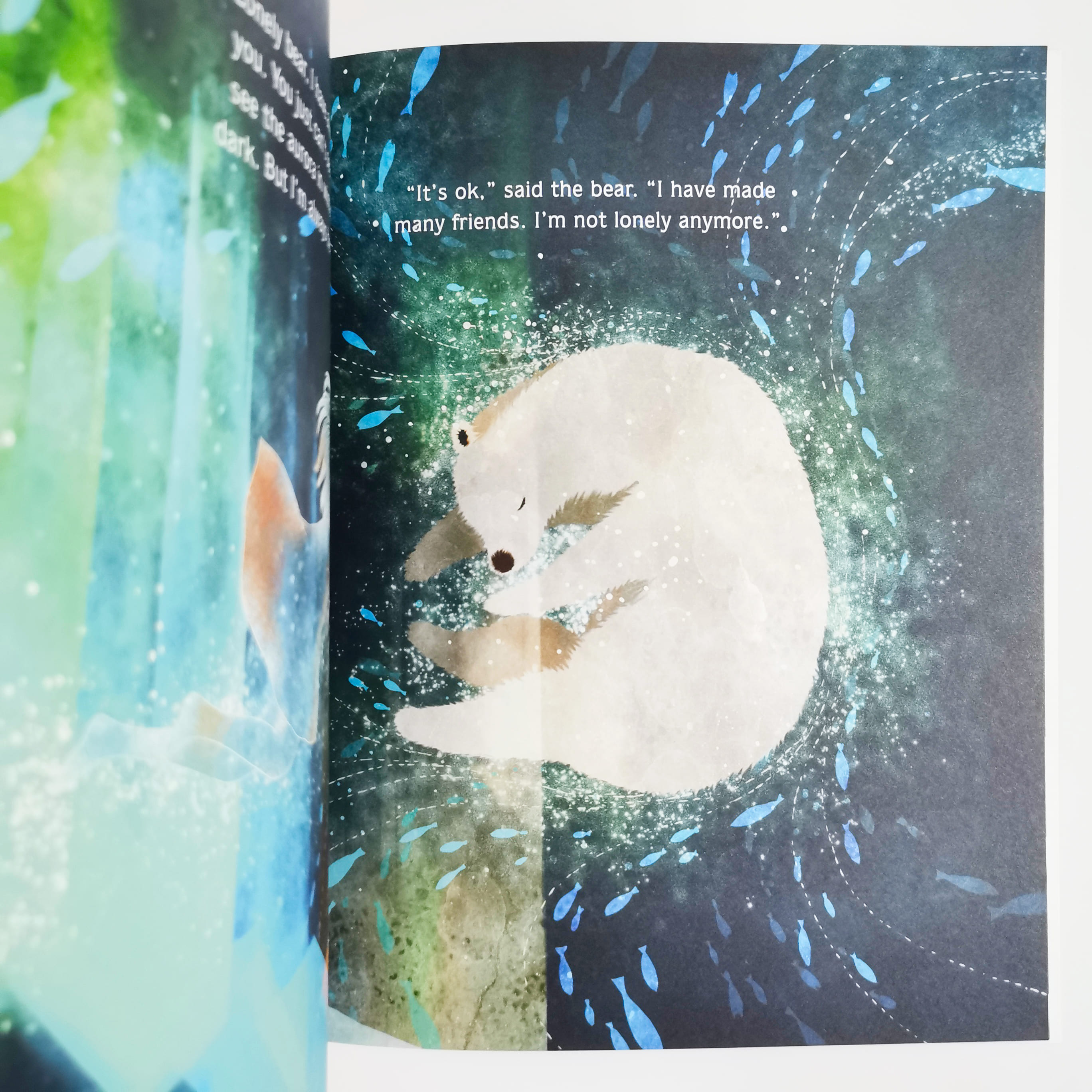 The Lonely Polar Bear