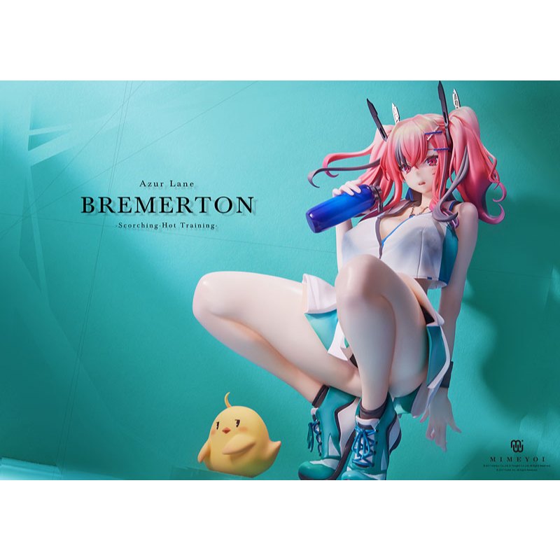 [ Figure แท้ ] #พร้อมจัดส่ง Azur Lane - Bremerton Hot Training 1/7 Scale [ MIMEYOI ]
