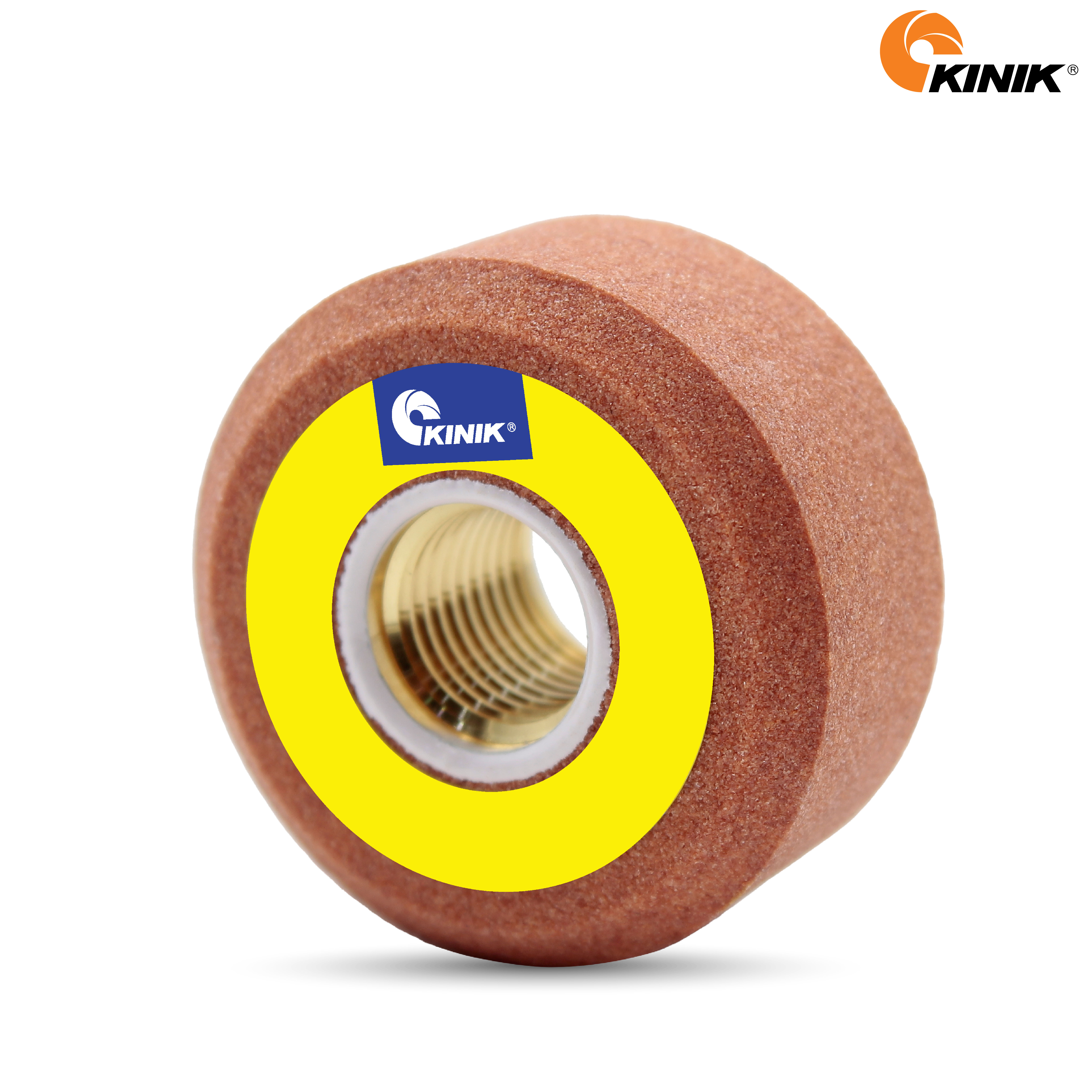 หินเจียรบ่าวาล์ว KINIK 38A80PV91 35x20.6x14.2 mm.