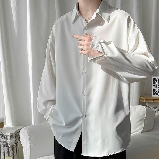 เสื้อเชิ้ต แขนยาว แฟชั้น สไตล์เกาหลี รหัส TS01-PHA