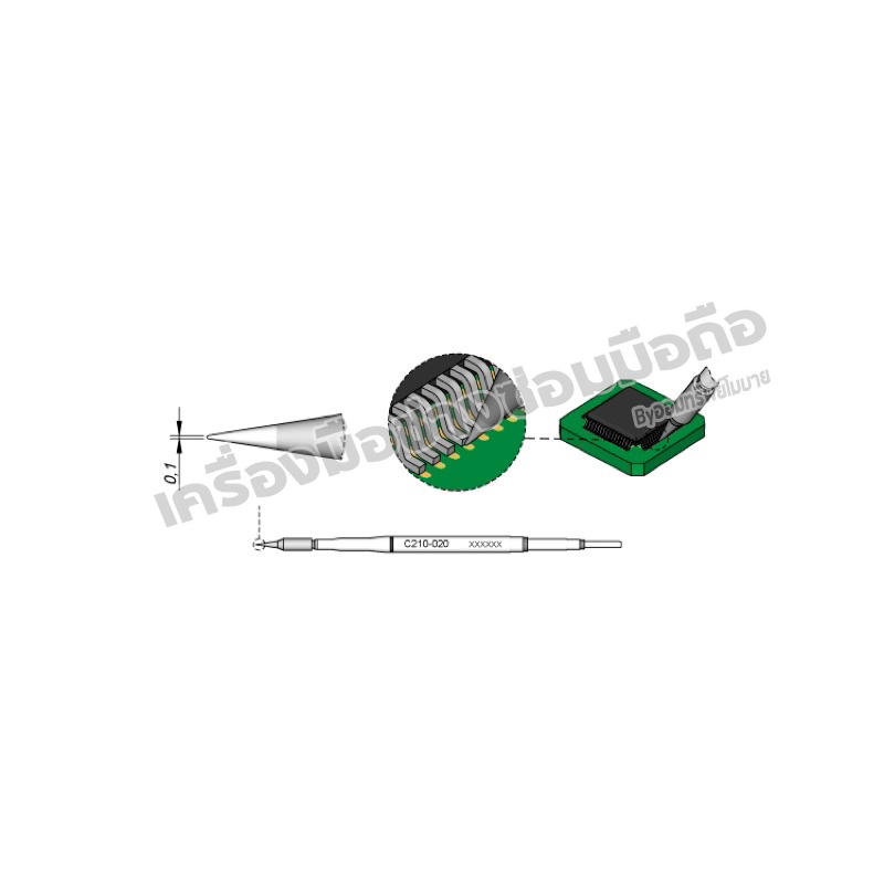 ปลายหัวแร้ง JBC