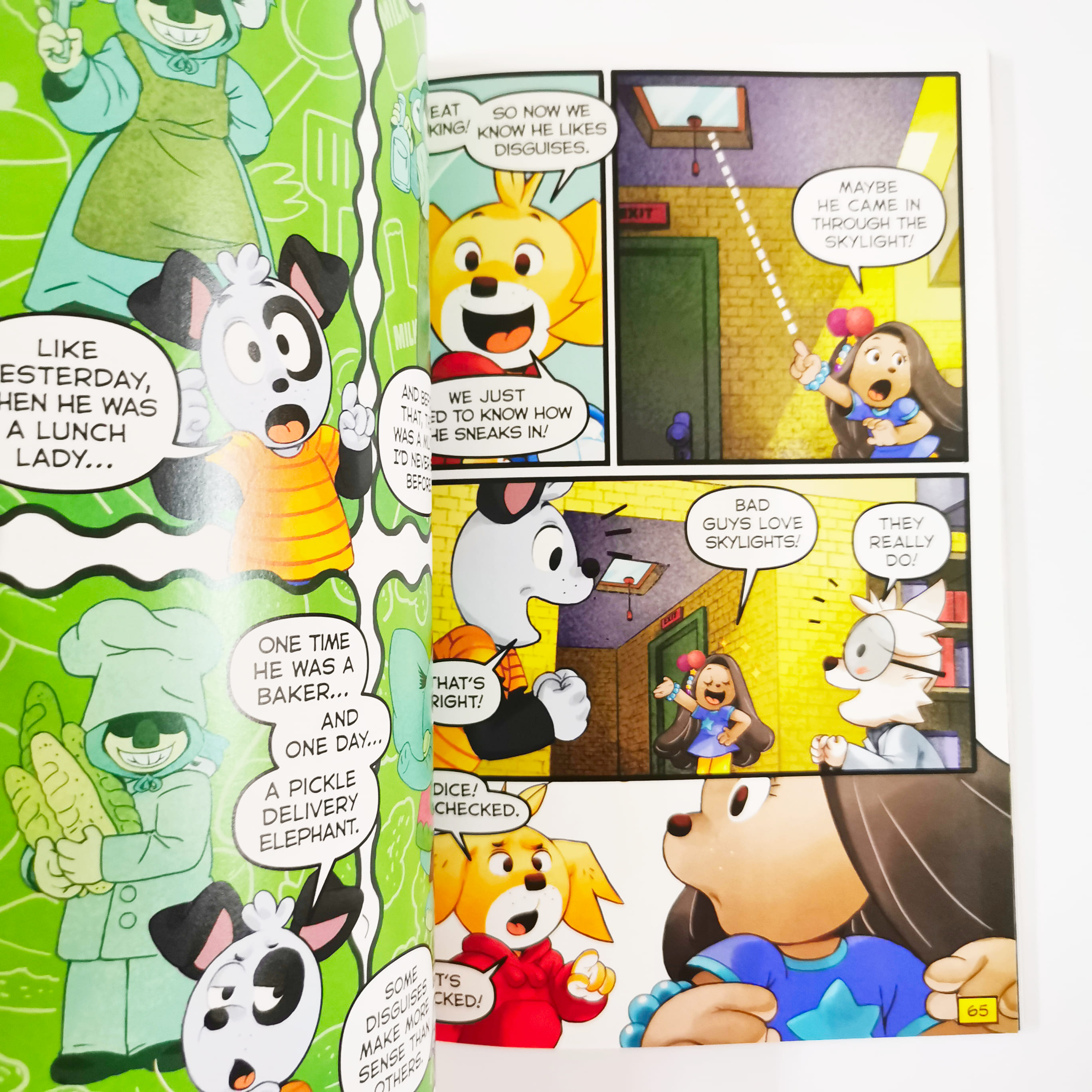 The First Case (Pup Detectives)