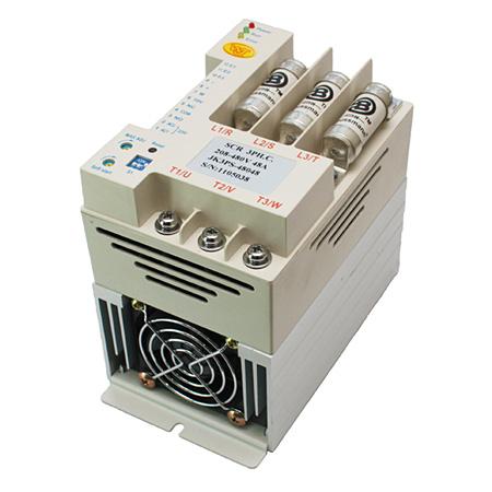 JAKI JK Thyristor Power Regulator Three Phase - Microcomputer Series. Phase Angle control JK3PS-48020 JK3PS-48035 JK3PS-48052 JK3PS-48068