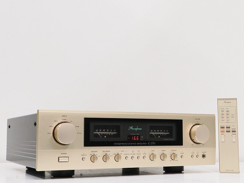 อินทิเกรต แอมป์ ACCUPHASE E-270