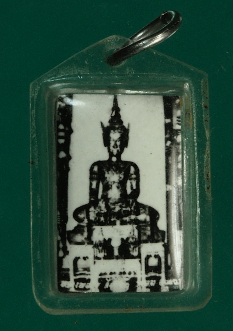 B2802 รูปถ่ายพระพุทธ หลังตะกรุด วัดหน้าพระเมรุ อยุธยา 50