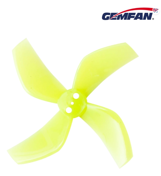 Gemfan D51 2020 2Inch Ducted 4 Blade Prop 2x2x4 รูกลาง 1.5mm ใบพัด 2นิ้ว 1ถุง 8ใบ