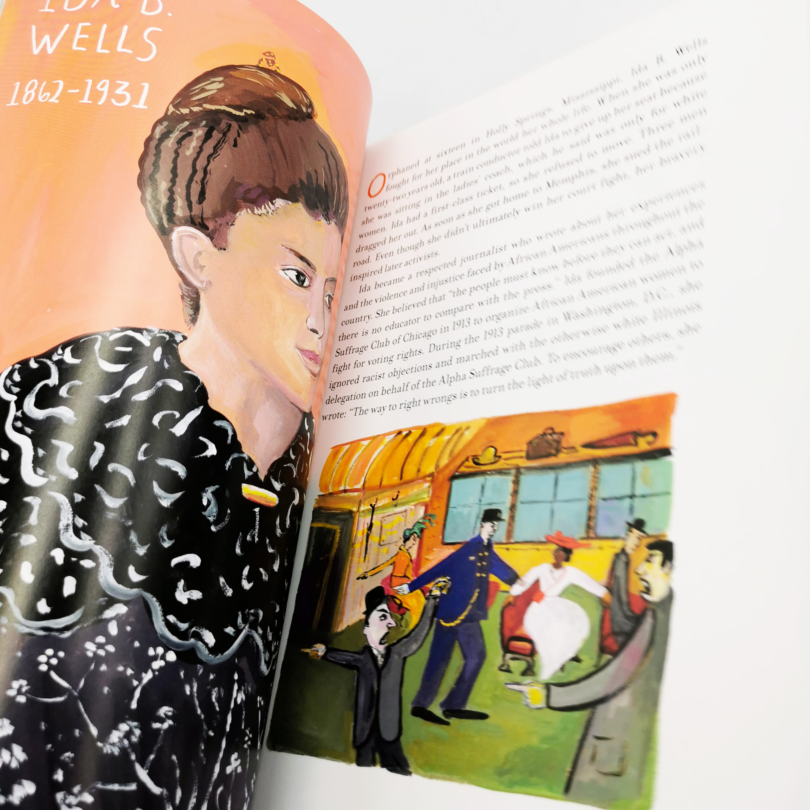 Bold & Brave (Ten Heroes Who Won Women the Right to Vote)