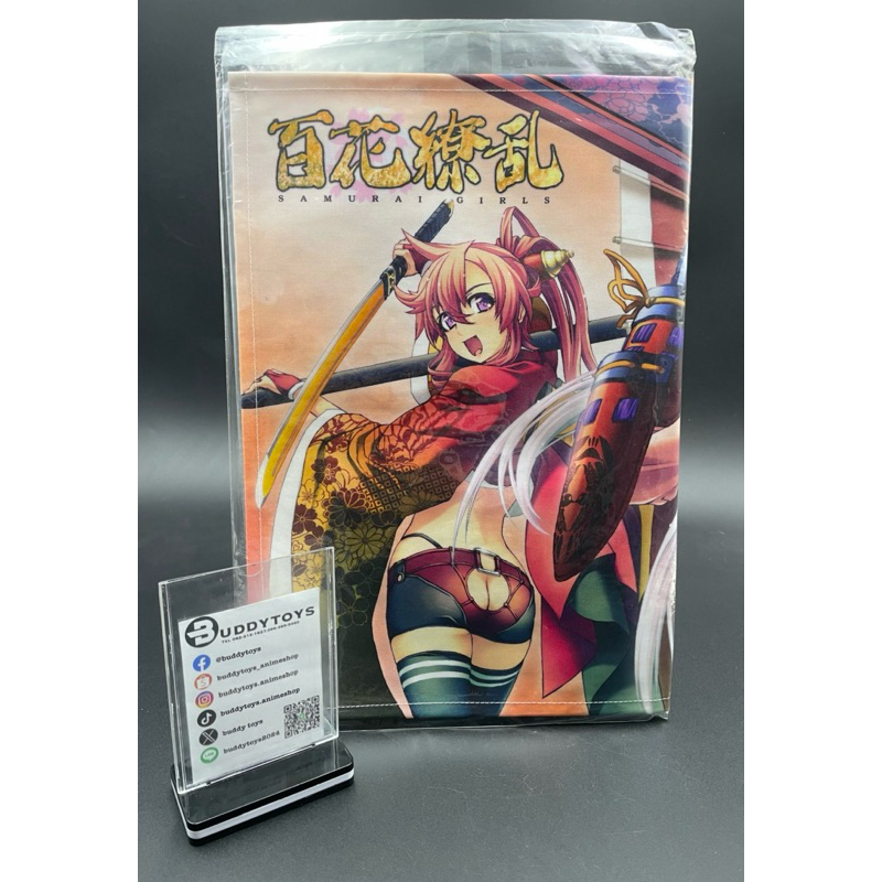 ผ้ารองโต๊ะ ยางิว จูเบย์ -สาวซามูไร[Samurai Girls -Table Mat- Yagyu Jubei Silver Sword Princess Ver.]