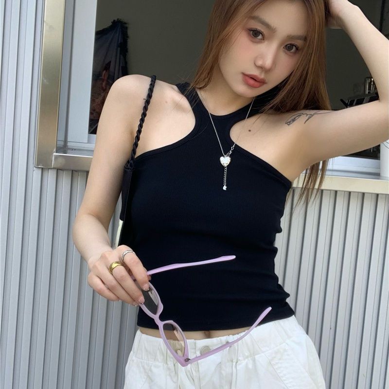 เสื้อครอป สไตล์สายฝอ รหัส CN2353