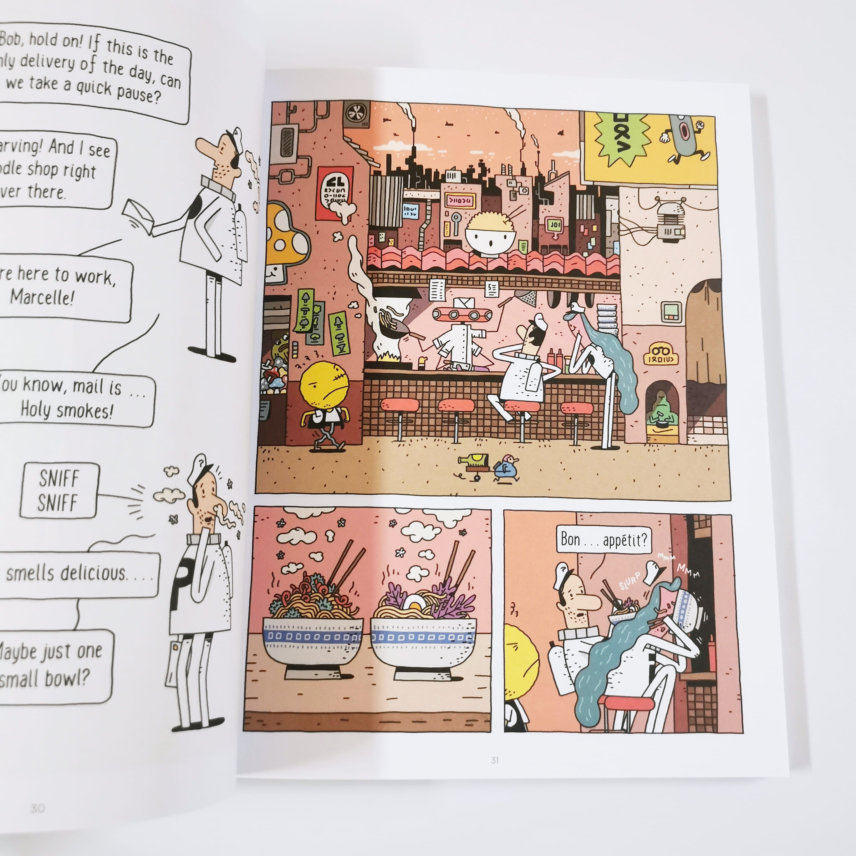 Postman from Space: Biker Bandits