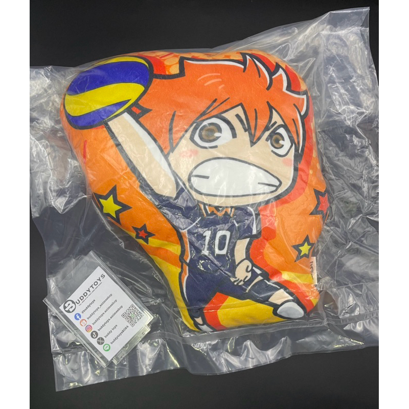 หมอน ฮินาตะ โชโย -ไฮคิว!! คู่ตบฟ้าประทาน[Haikyu!! Die-Cut Cushion - Shoyo Hinata]