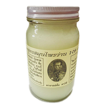 ยาหม่องสมุนไพรว่าน 108 อาจารย์ชั้น 200 กรัม