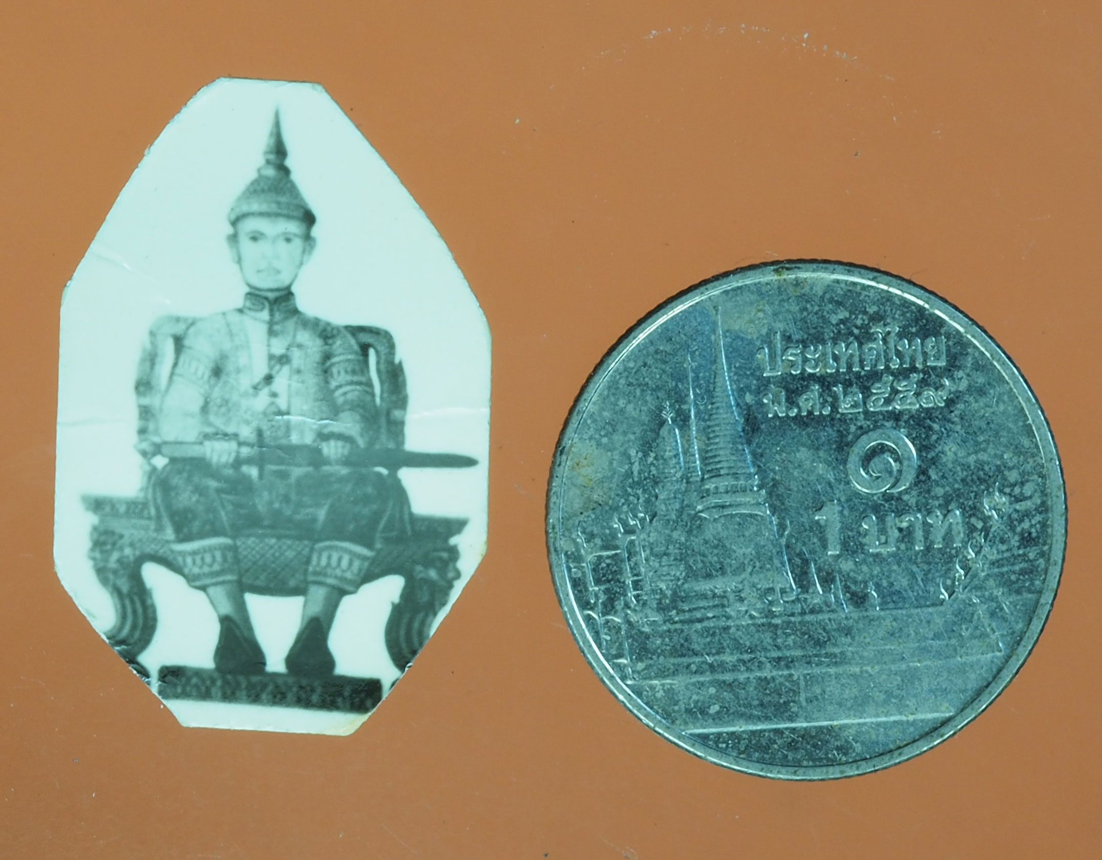 A153 รูปถ่ายพระเจ้าทรงธรรม ไม่ทราบที่และปีสร้าง 4