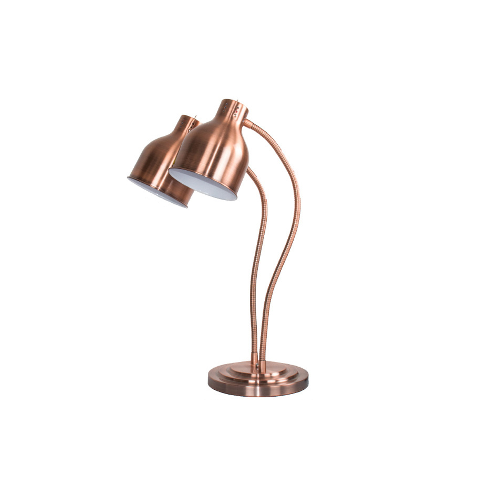 โคมไฟตั้งโต๊ะอุ่นอาหาร Table Heating lamp Food Buffet (Adjustable), Metal E27x2 Max 300W (BF04)
