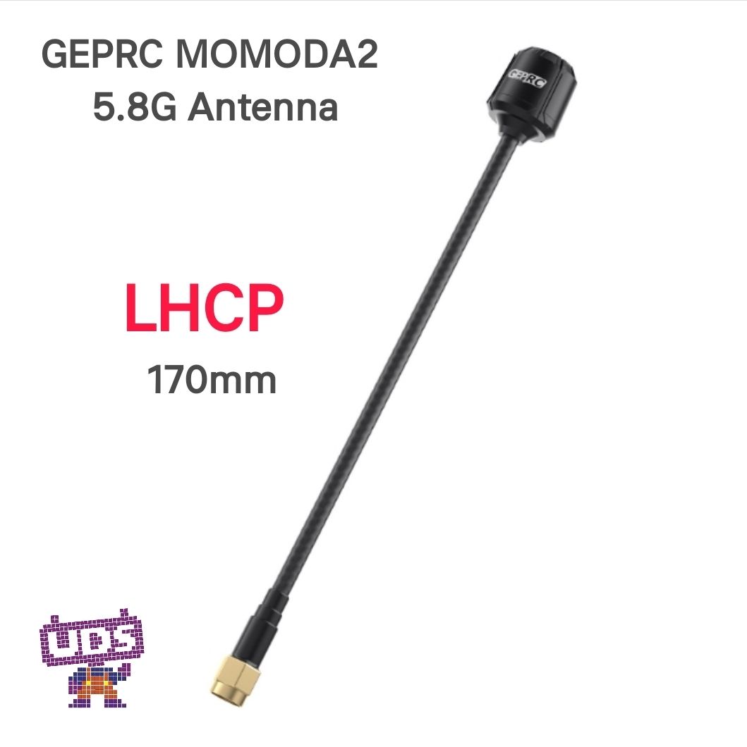 GEPRC Momoda2 5.8G and DUAL Antenna เสาสัญญาณ รับ - ส่ง ภาพ Analog และ Digital